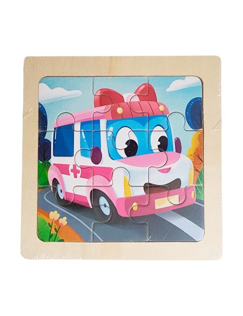 Rompecabeza Didactico Aprendizaje Interactivo Educativo Niño