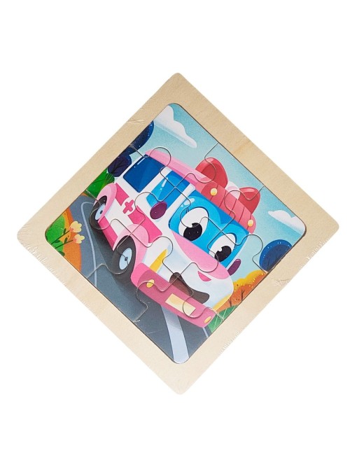 Rompecabeza Didactico Aprendizaje Interactivo Educativo Niño