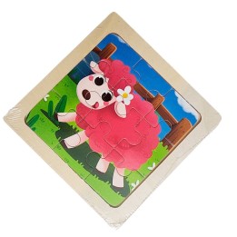 Rompecabeza Didactico Aprendizaje Interactivo Educativo Niño