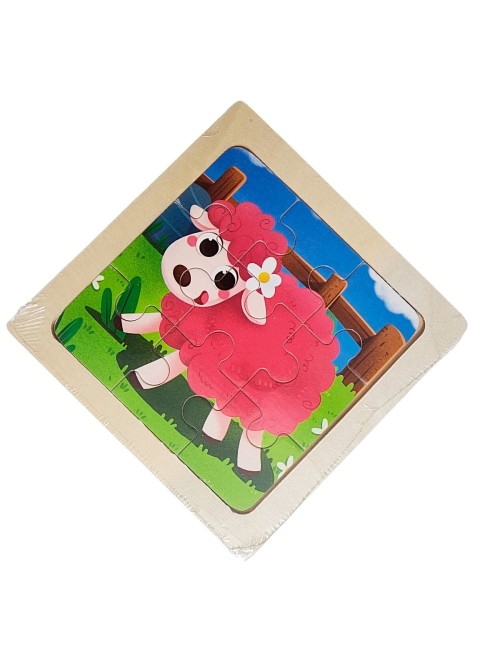 Rompecabeza Didactico Aprendizaje Interactivo Educativo Niño