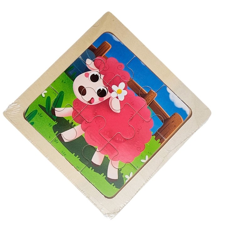 Rompecabeza Didactico Aprendizaje Interactivo Educativo Niño