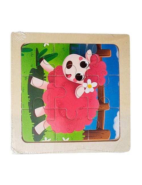 Rompecabeza Didactico Aprendizaje Interactivo Educativo Niño