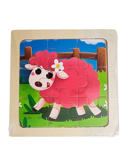 Rompecabeza Didactico Aprendizaje Interactivo Educativo Niño