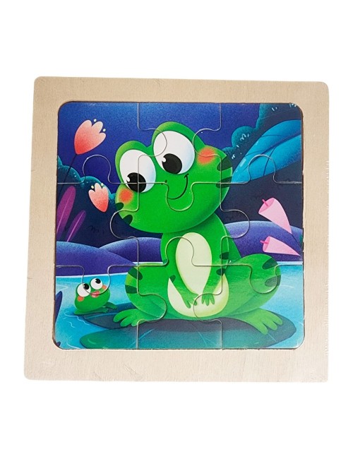 Rompecabeza Didactico Aprendizaje Interactivo Educativo Niño