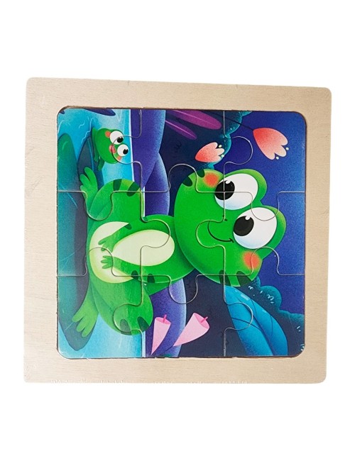 Rompecabeza Didactico Aprendizaje Interactivo Educativo Niño