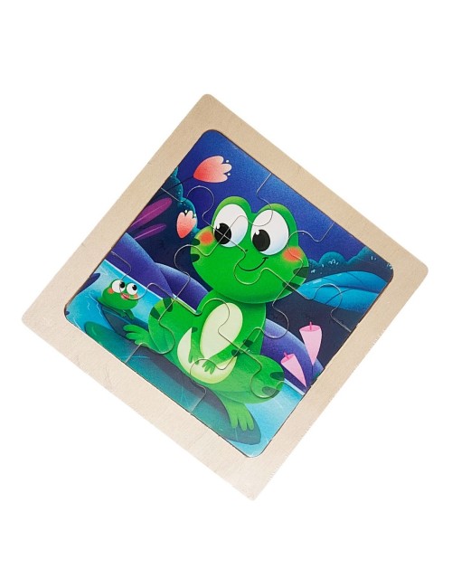 Rompecabeza Didactico Aprendizaje Interactivo Educativo Niño