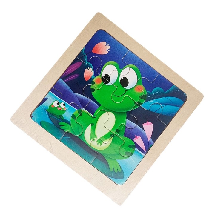 Rompecabeza Didactico Aprendizaje Interactivo Educativo Niño