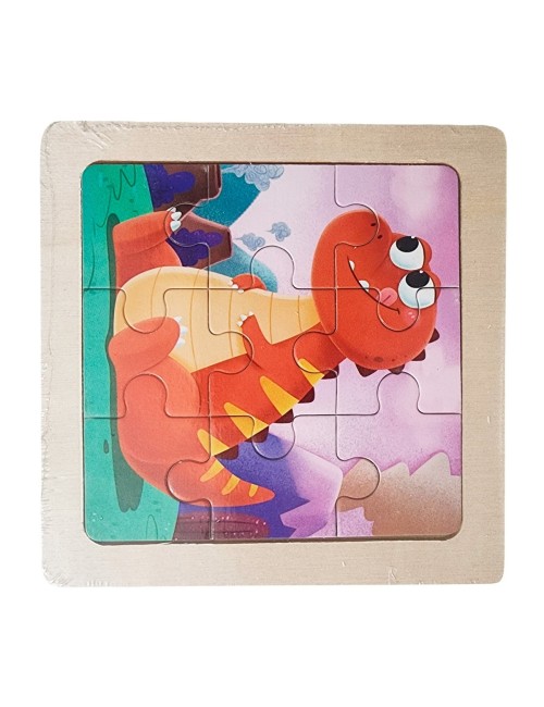 Rompecabeza Didactico Aprendizaje Interactivo Educativo Niño