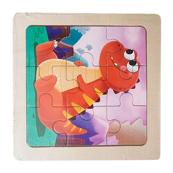 Rompecabeza Didactico Aprendizaje Interactivo Educativo Niño