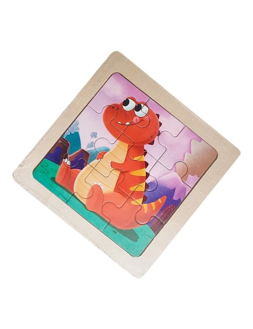 Rompecabeza Didactico Aprendizaje Interactivo Educativo Niño