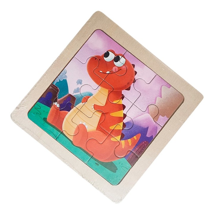 Rompecabeza Didactico Aprendizaje Interactivo Educativo Niño