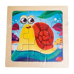 Rompecabeza Didactico Aprendizaje Interactivo Educativo Niño
