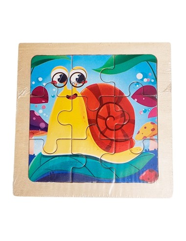 Rompecabeza Didactico Aprendizaje Interactivo Educativo Niño
