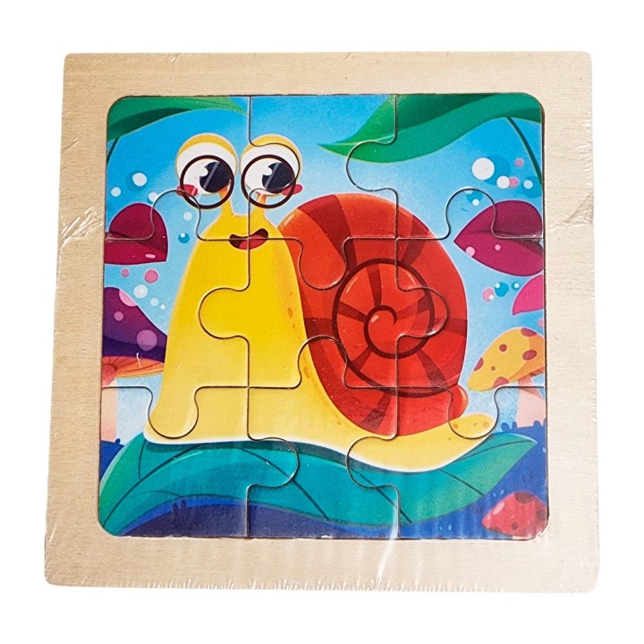Rompecabeza Didactico Aprendizaje Interactivo Educativo Niño