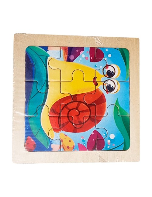 Rompecabeza Didactico Aprendizaje Interactivo Educativo Niño