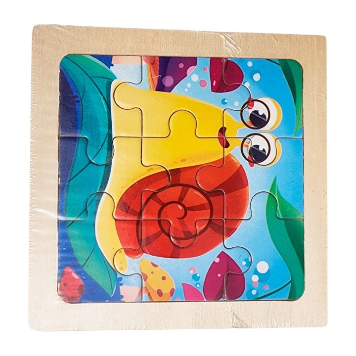 Rompecabeza Didactico Aprendizaje Interactivo Educativo Niño