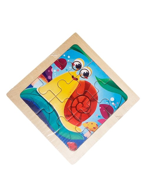 Rompecabeza Didactico Aprendizaje Interactivo Educativo Niño