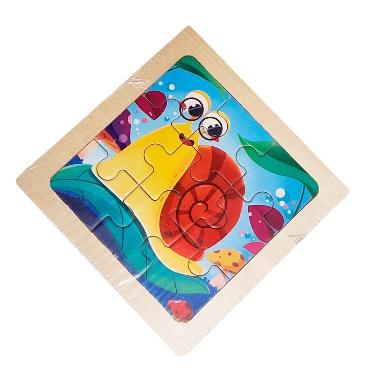 Rompecabeza Didactico Aprendizaje Interactivo Educativo Niño