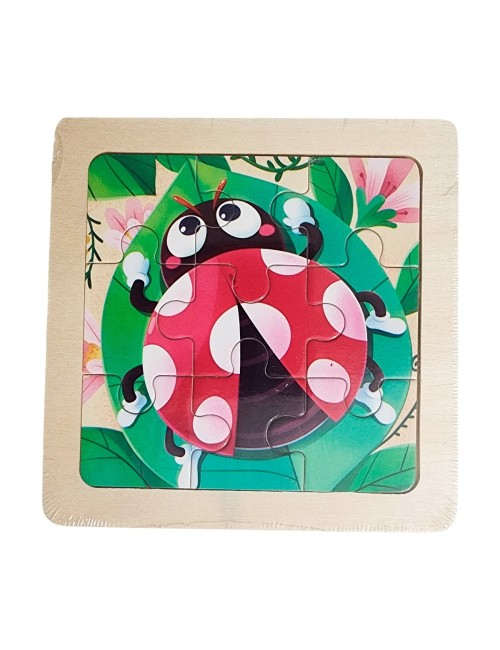 Rompecabeza Didactico Aprendizaje Interactivo Educativo Niño