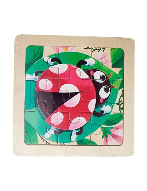 Rompecabeza Didactico Aprendizaje Interactivo Educativo Niño