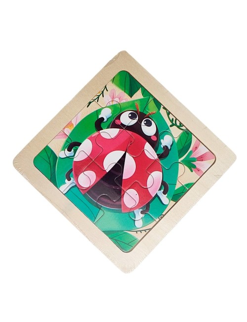 Rompecabeza Didactico Aprendizaje Interactivo Educativo Niño