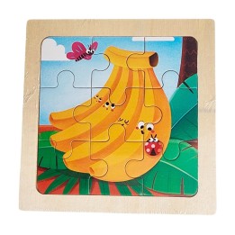 Rompecabeza Didactico Aprendizaje Interactivo Educativo Niño