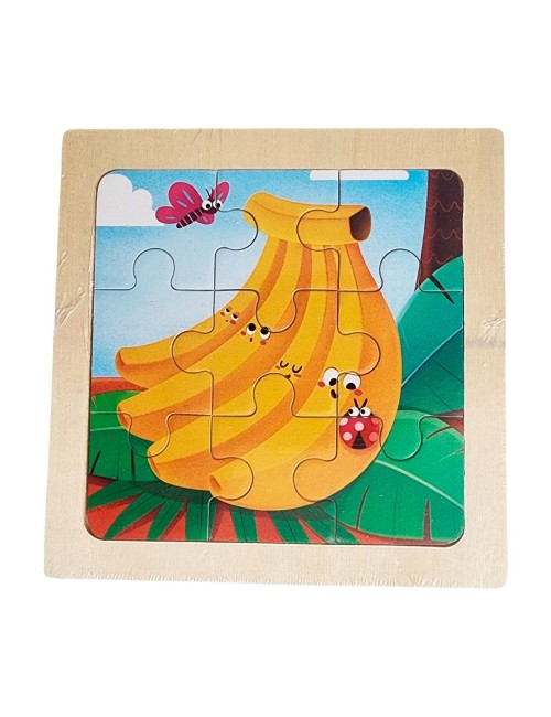 Rompecabeza Didactico Aprendizaje Interactivo Educativo Niño