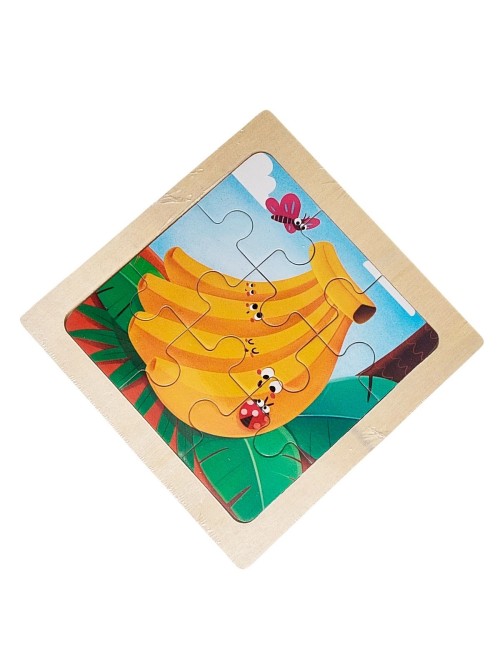 Rompecabeza Didactico Aprendizaje Interactivo Educativo Niño