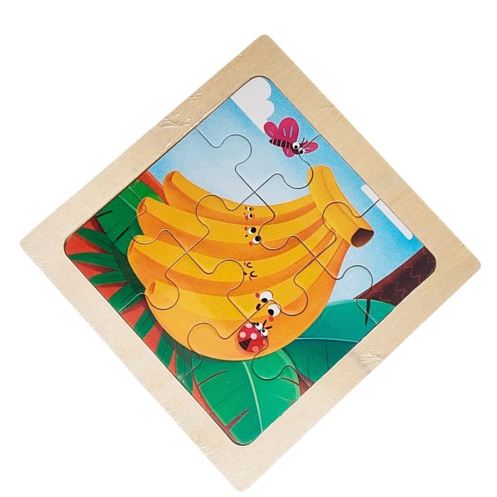Rompecabeza Didactico Aprendizaje Interactivo Educativo Niño