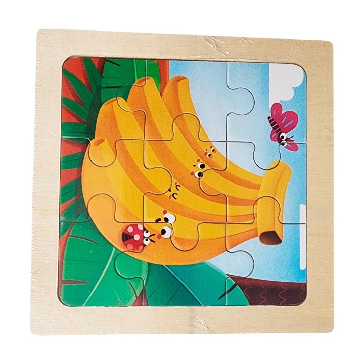 Rompecabeza Didactico Aprendizaje Interactivo Educativo Niño