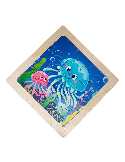 Rompecabeza Didactico Aprendizaje Interactivo Educativo Niño