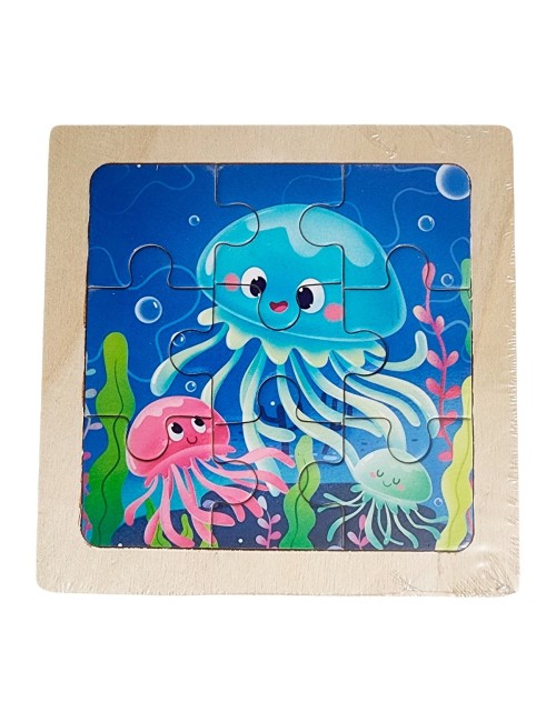 Rompecabeza Didactico Aprendizaje Interactivo Educativo Niño