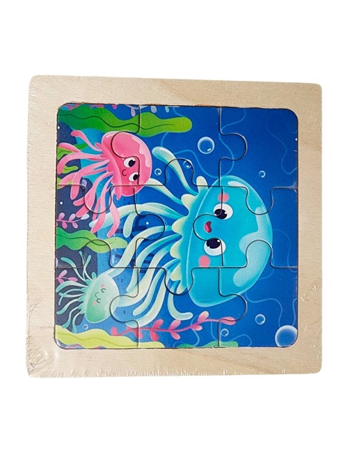 Rompecabeza Didactico Aprendizaje Interactivo Educativo Niño