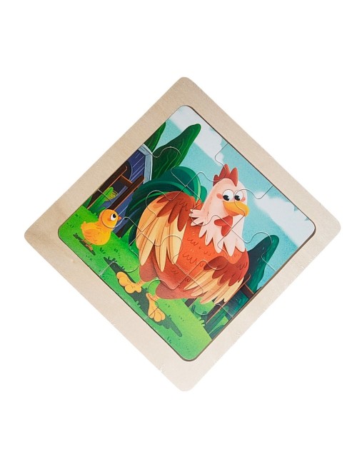 Rompecabeza Didactico Aprendizaje Interactivo Educativo Niño