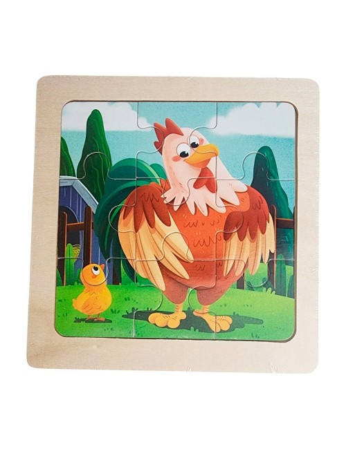 Rompecabeza Didactico Aprendizaje Interactivo Educativo Niño