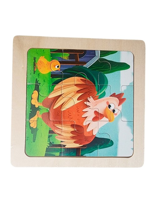 Rompecabeza Didactico Aprendizaje Interactivo Educativo Niño