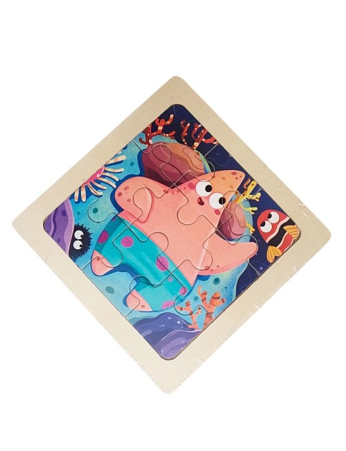 Rompecabeza Didactico Aprendizaje Interactivo Educativo Niño