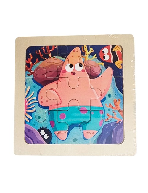 Rompecabeza Didactico Aprendizaje Interactivo Educativo Niño