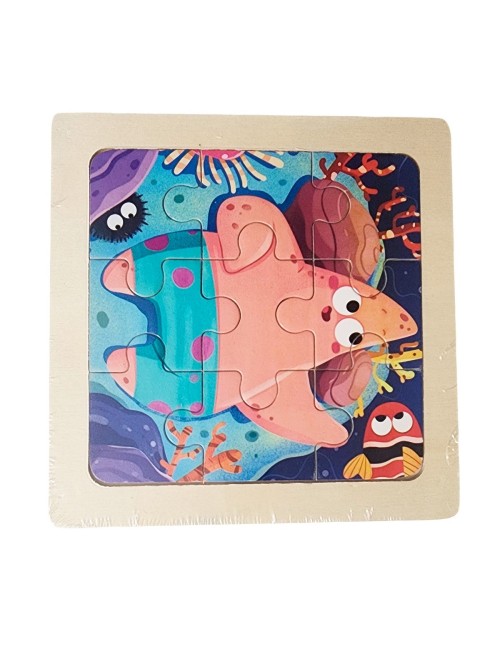 Rompecabeza Didactico Aprendizaje Interactivo Educativo Niño