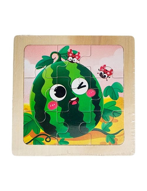 Rompecabeza Didactico Aprendizaje Interactivo Educativo Niño