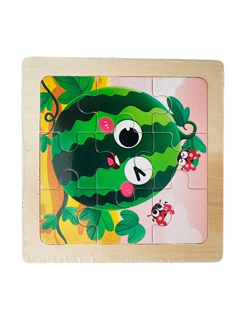 Rompecabeza Didactico Aprendizaje Interactivo Educativo Niño