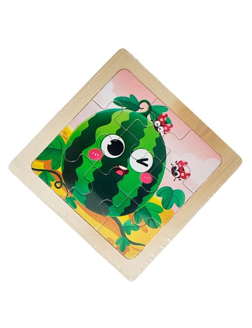 Rompecabeza Didactico Aprendizaje Interactivo Educativo Niño