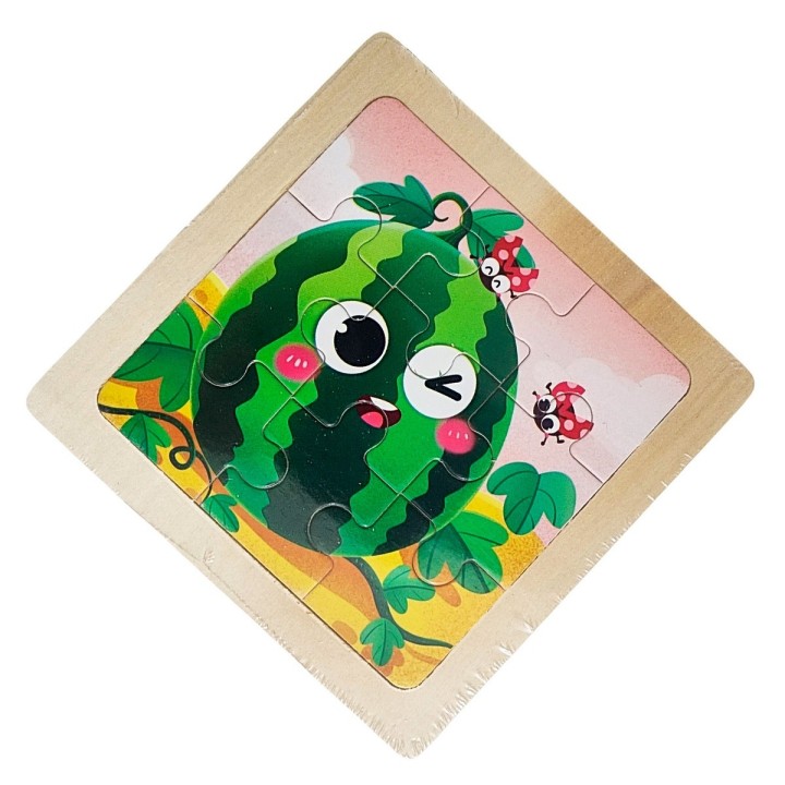 Rompecabeza Didactico Aprendizaje Interactivo Educativo Niño