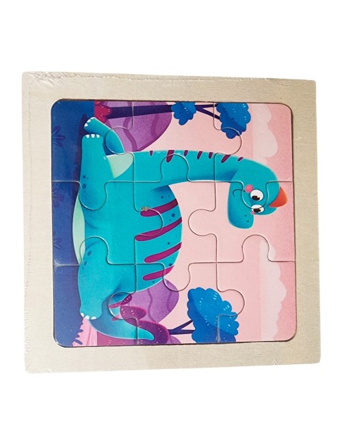 Rompecabeza Didactico Aprendizaje Interactivo Educativo Niño