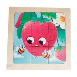 Rompecabeza Didactico Aprendizaje Interactivo Educativo Niño