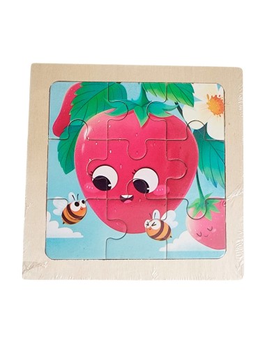 Rompecabeza Didactico Aprendizaje Interactivo Educativo Niño