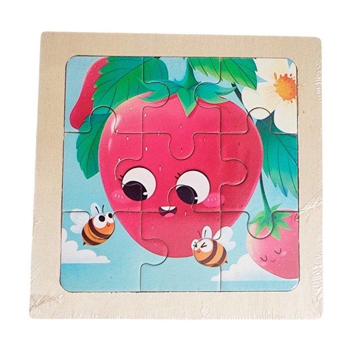 Rompecabeza Didactico Aprendizaje Interactivo Educativo Niño