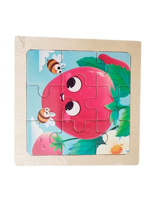 Rompecabeza Didactico Aprendizaje Interactivo Educativo Niño