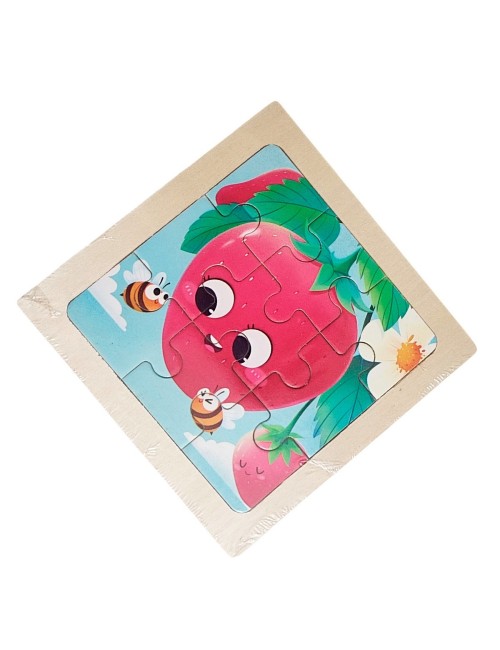 Rompecabeza Didactico Aprendizaje Interactivo Educativo Niño