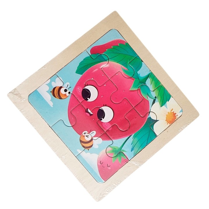 Rompecabeza Didactico Aprendizaje Interactivo Educativo Niño